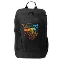 When The Going Gets Weird The Weird Turn Pro City Backpack
