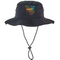 When The Going Gets Weird The Weird Turn Pro Bucket Hat