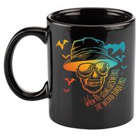 When The Going Gets Weird The Weird Turn Pro 11oz C Handle Ceramic Mug