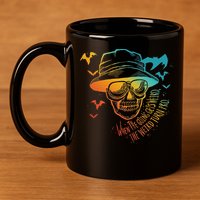 When The Going Gets Weird The Weird Turn Pro 11oz C Handle Ceramic Mug