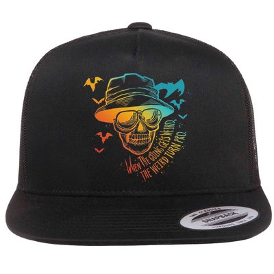 When The Going Gets Weird The Weird Turn Pro Flatbill Hat