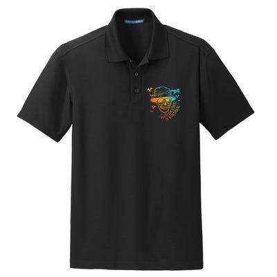 When The Going Gets Weird The Weird Turn Pro Dry Zone Grid Polo
