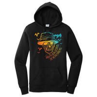 When The Going Gets Weird The Weird Turn Pro Women's Pullover Hoodie