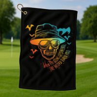 When The Going Gets Weird The Weird Turn Pro Golf Towel