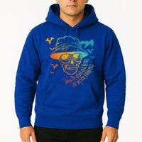 When The Going Gets Weird The Weird Turn Pro Hoodie