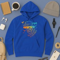 When The Going Gets Weird The Weird Turn Pro Hoodie