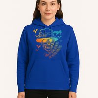When The Going Gets Weird The Weird Turn Pro Hoodie