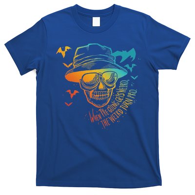 When The Going Gets Weird The Weird Turn Pro T-Shirt