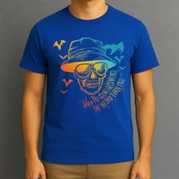 When The Going Gets Weird The Weird Turn Pro T-Shirt