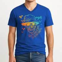 When The Going Gets Weird The Weird Turn Pro V-Neck T-Shirt