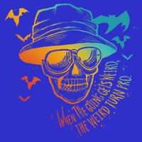 When The Going Gets Weird The Weird Turn Pro Sustainable Beanie