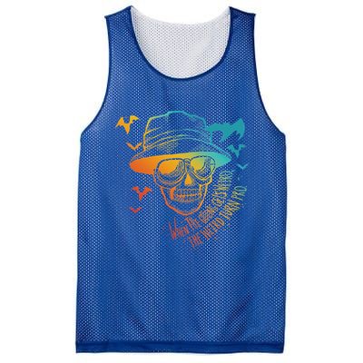 When The Going Gets Weird The Weird Turn Pro Mesh Reversible Basketball Jersey Tank