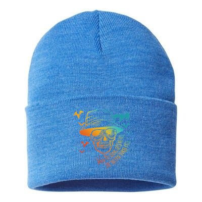 When The Going Gets Weird The Weird Turn Pro Sustainable Knit Beanie