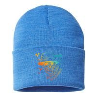 When The Going Gets Weird The Weird Turn Pro Sustainable Knit Beanie