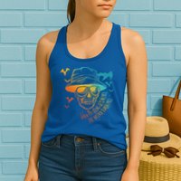 When The Going Gets Weird The Weird Turn Pro Womens Tank Top