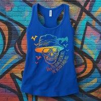 When The Going Gets Weird The Weird Turn Pro Womens Tank Top