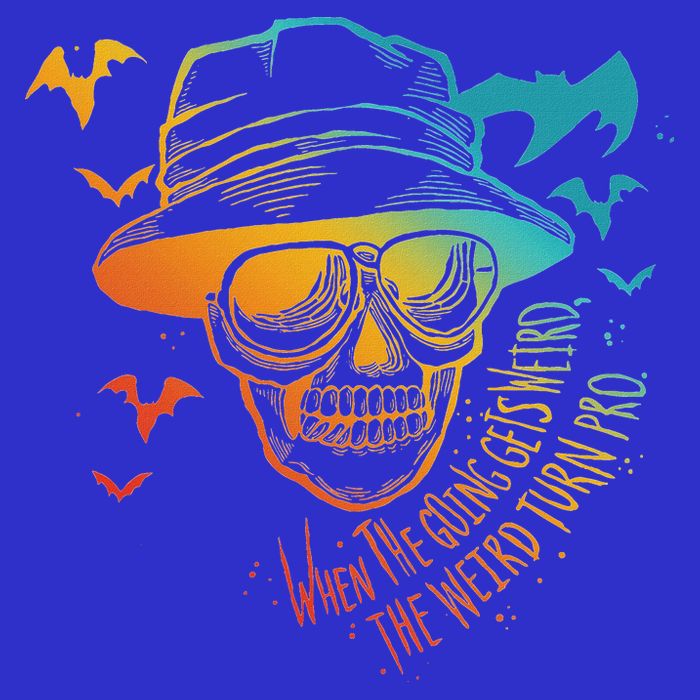 When The Going Gets Weird The Weird Turn Pro Tank Top