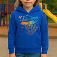 When The Going Gets Weird The Weird Turn Pro Kids Hoodie