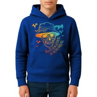 When The Going Gets Weird The Weird Turn Pro Kids Hoodie
