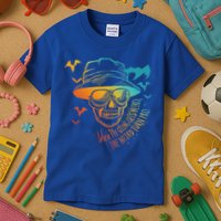 When The Going Gets Weird The Weird Turn Pro Kids T-Shirt