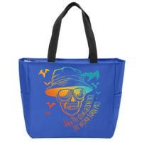 When The Going Gets Weird The Weird Turn Pro Zip Tote Bag
