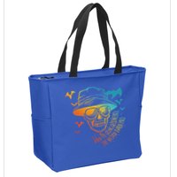 When The Going Gets Weird The Weird Turn Pro Zip Tote Bag