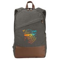 When The Going Gets Weird The Weird Turn Pro Cotton Canvas Backpack