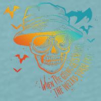 When The Going Gets Weird The Weird Turn Pro Sueded Cloud Jersey T-Shirt