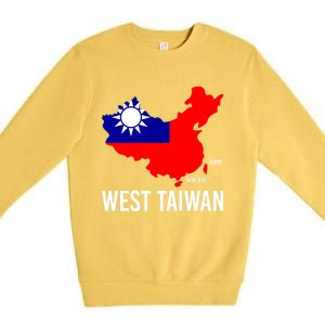 West Taiwan Gift Premium Crewneck Sweatshirt