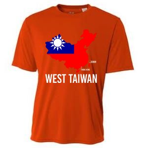 West Taiwan Gift Cooling Performance Crew T-Shirt