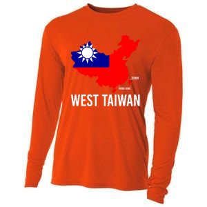 West Taiwan Gift Cooling Performance Long Sleeve Crew