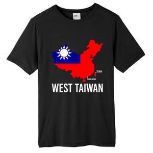 West Taiwan Gift Tall Fusion ChromaSoft Performance T-Shirt