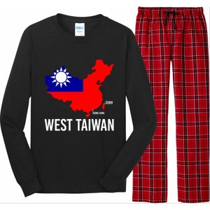 West Taiwan Gift Long Sleeve Pajama Set