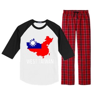 West Taiwan Gift Raglan Sleeve Pajama Set