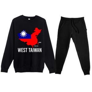 West Taiwan Gift Premium Crewneck Sweatsuit Set