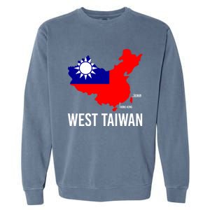 West Taiwan Gift Garment-Dyed Sweatshirt