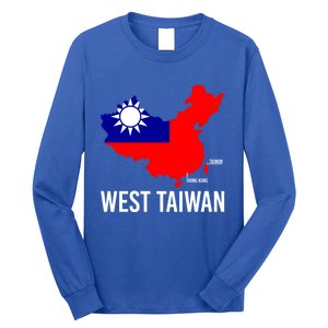 West Taiwan Gift Long Sleeve Shirt