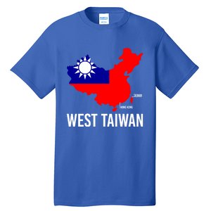 West Taiwan Gift Tall T-Shirt