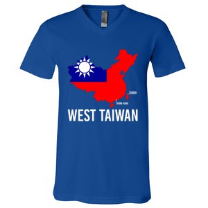 West Taiwan Gift V-Neck T-Shirt