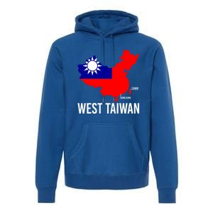 West Taiwan Gift Premium Hoodie