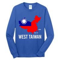 West Taiwan Gift Tall Long Sleeve T-Shirt