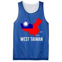 West Taiwan Gift Mesh Reversible Basketball Jersey Tank