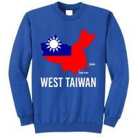 West Taiwan Gift Tall Sweatshirt