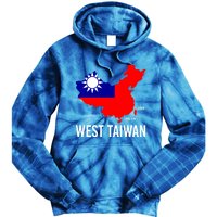 West Taiwan Gift Tie Dye Hoodie