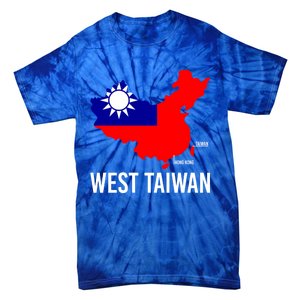 West Taiwan Gift Tie-Dye T-Shirt