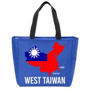 West Taiwan Gift Zip Tote Bag