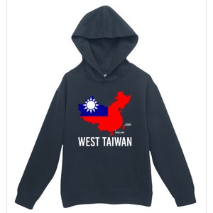 West Taiwan Gift Urban Pullover Hoodie