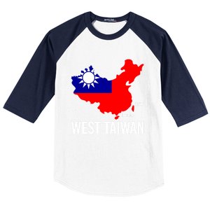 West Taiwan Gift Baseball Sleeve Shirt