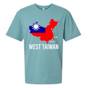 West Taiwan Gift Sueded Cloud Jersey T-Shirt