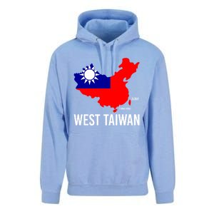 West Taiwan Gift Unisex Surf Hoodie